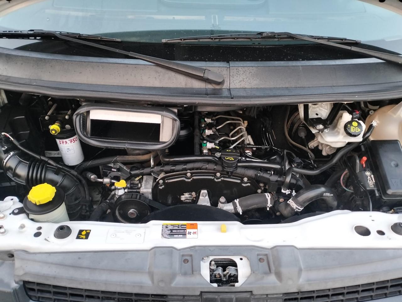 FORD TRANSIT 7 POSTI 2.4 TDCI 140 CV SUPER TAGLIANDATO