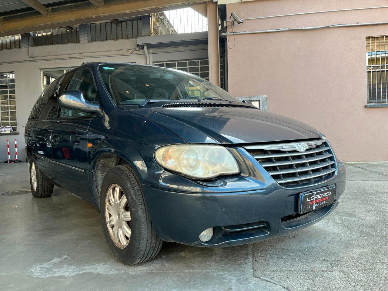 Chrysler Grand Voyager 2.8 crd Lim. stow and go auto