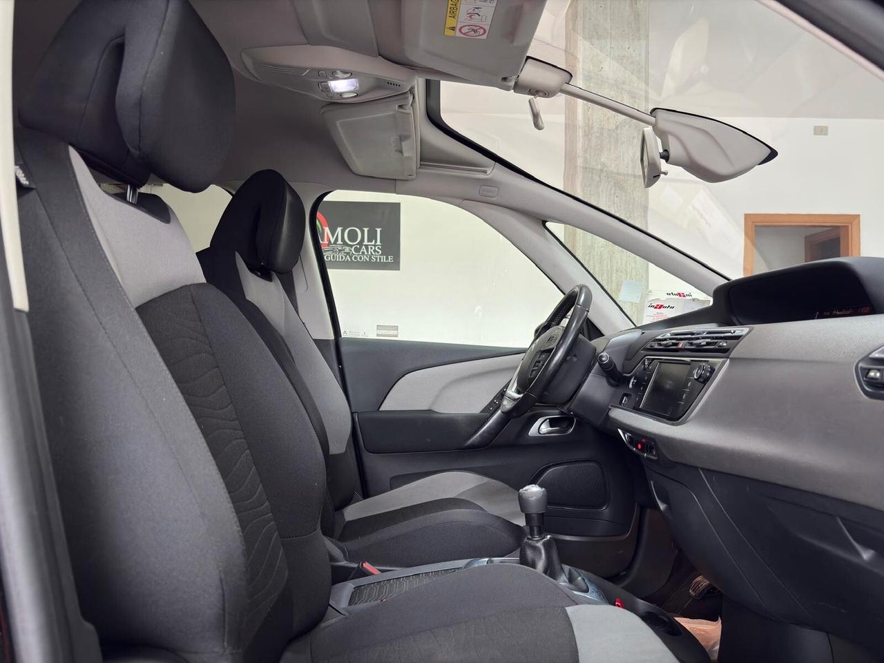 CITROEN C4 PICASSO EXCLUSIVE 1.6 HDi UNICO PROPRIETARIO