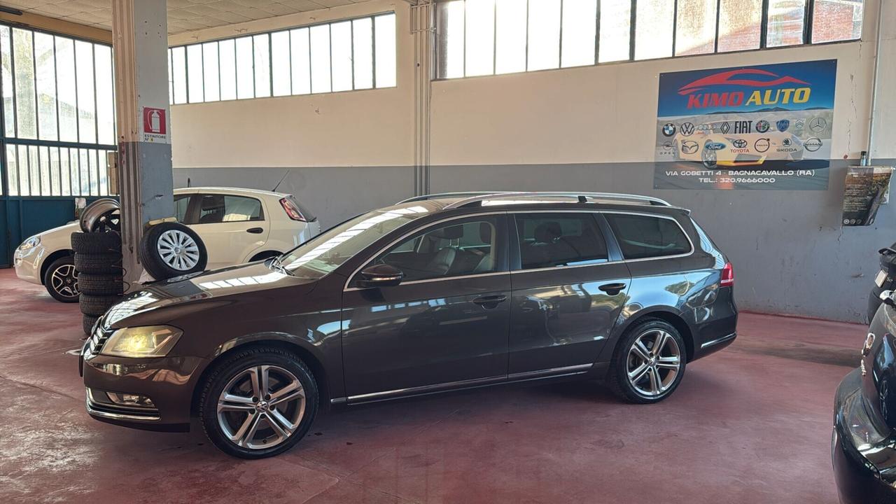 Volkswagen Passat Var. 1.4 TSI DSG Comfort. EcoFuel