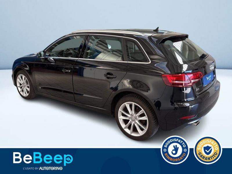 Audi A3 SPORTBACK 1.6 TDI AMBITION 110CV E6