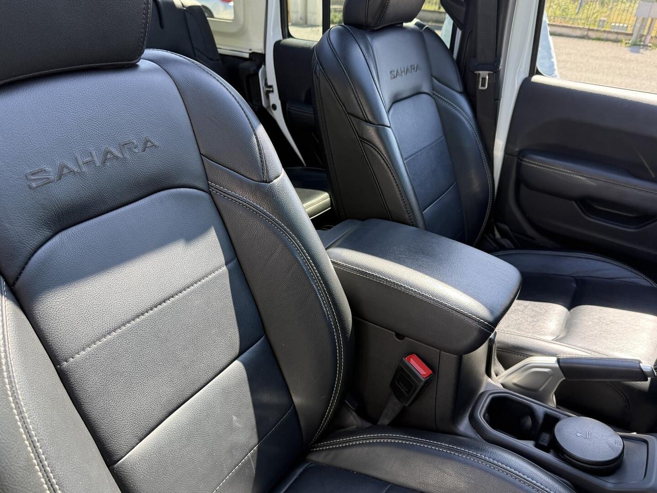JEEP WRANGLER SAHARA UNLIMITED PHEV HYBRID