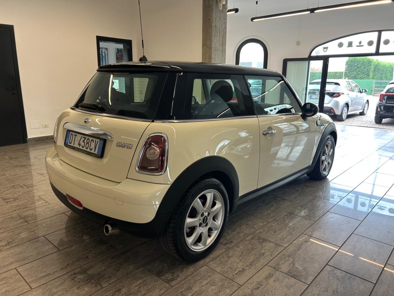Mini 1.6 16V Cooper Pepper UNICO PROPRIETARIO
