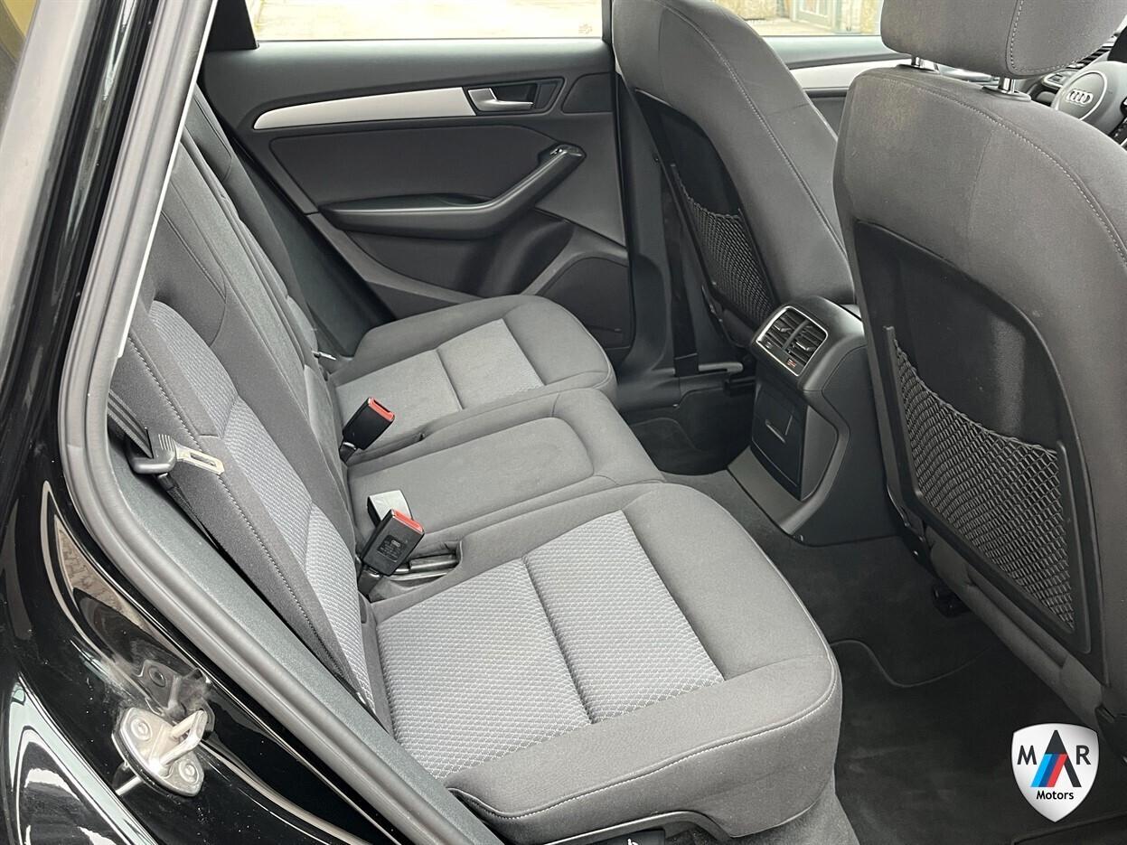 Audi Q5 2.0 TDI 190 CV diesel quattro S tronic S line