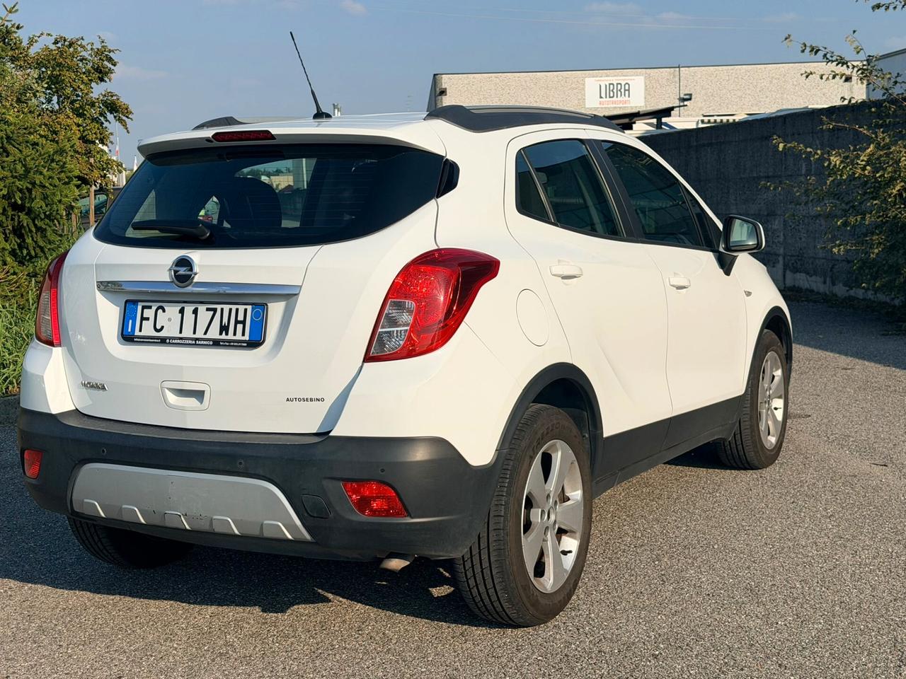 Opel Mokka 1.6 Ecotec 115CV 4x2 Cosmo b-Color Euro 6 - 2016 - 153.000 km