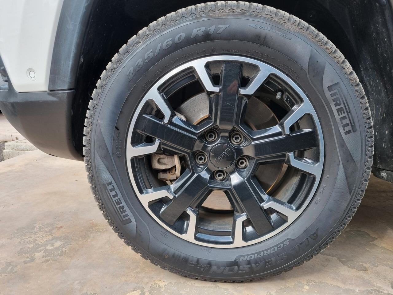 Jeep Compass 1.3 Turbo T4 240 CV PHEV AT6 4xe Trailhawk