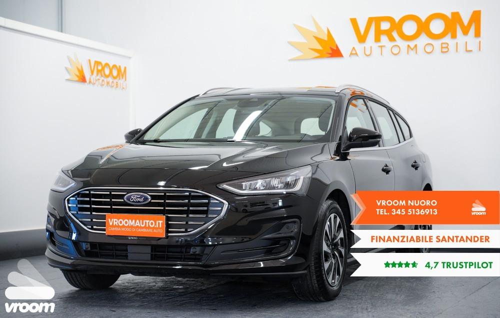 FORD Focus 4ª serie Focus 1.5 EcoBlue 115 CV a...