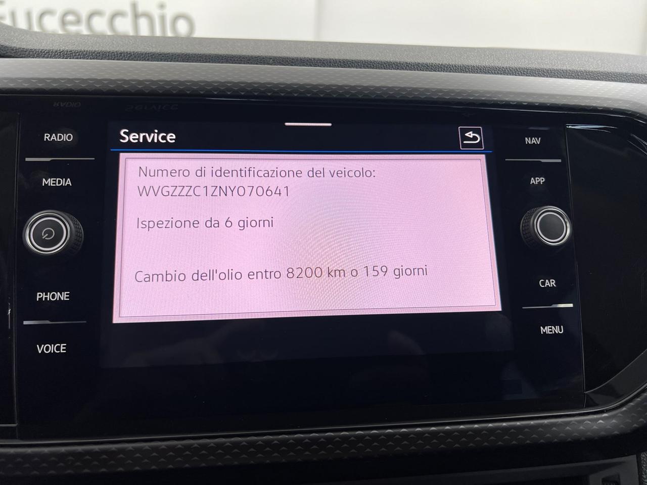 VOLKSWAGEN T-Cross 2019 T-Cross 1.0 tsi Style 95cv