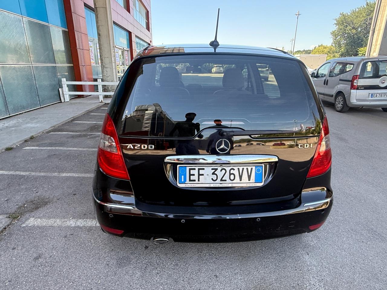 Mercedes-benz A 200 CDI Coupé Style