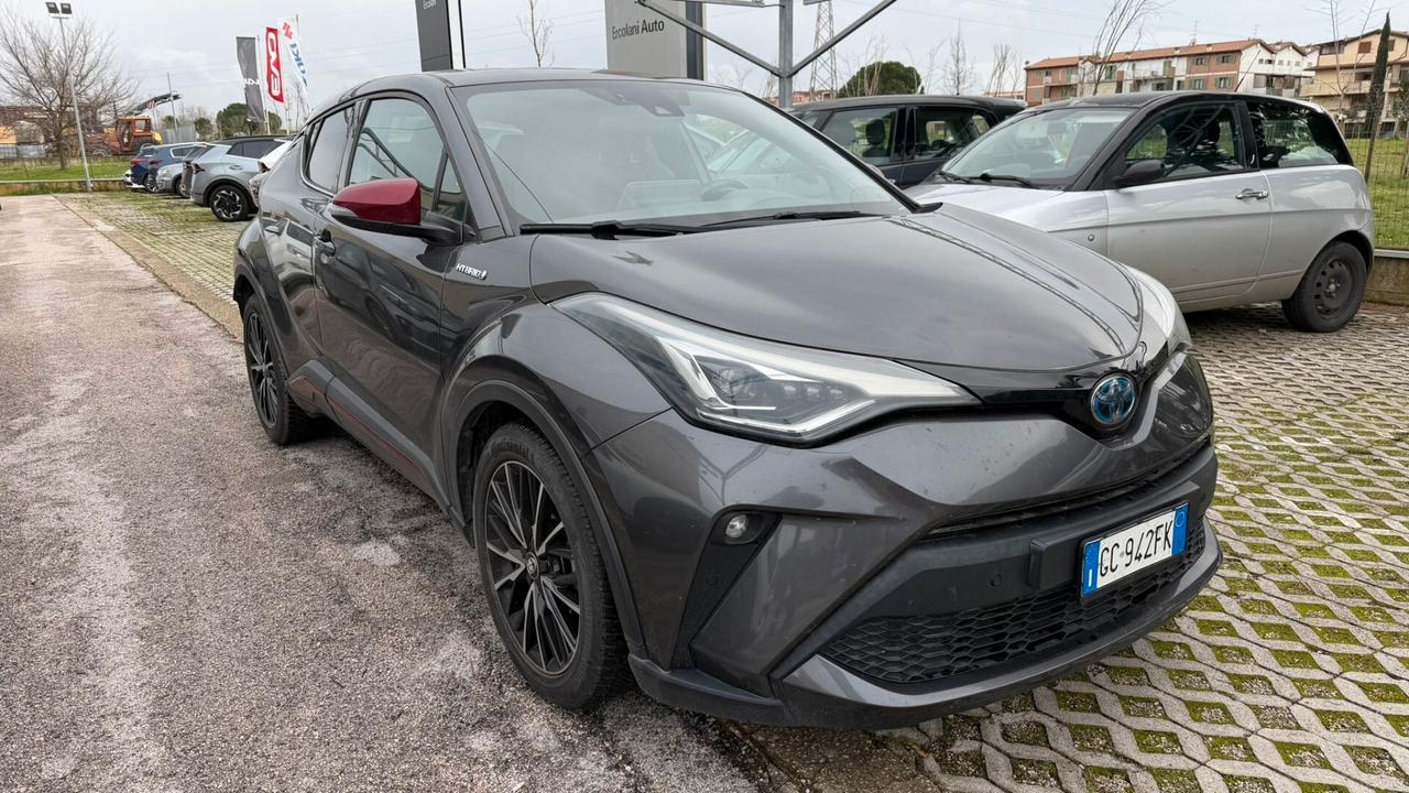 Toyota C-HR 1.8 Hybrid E-CVT Lounge