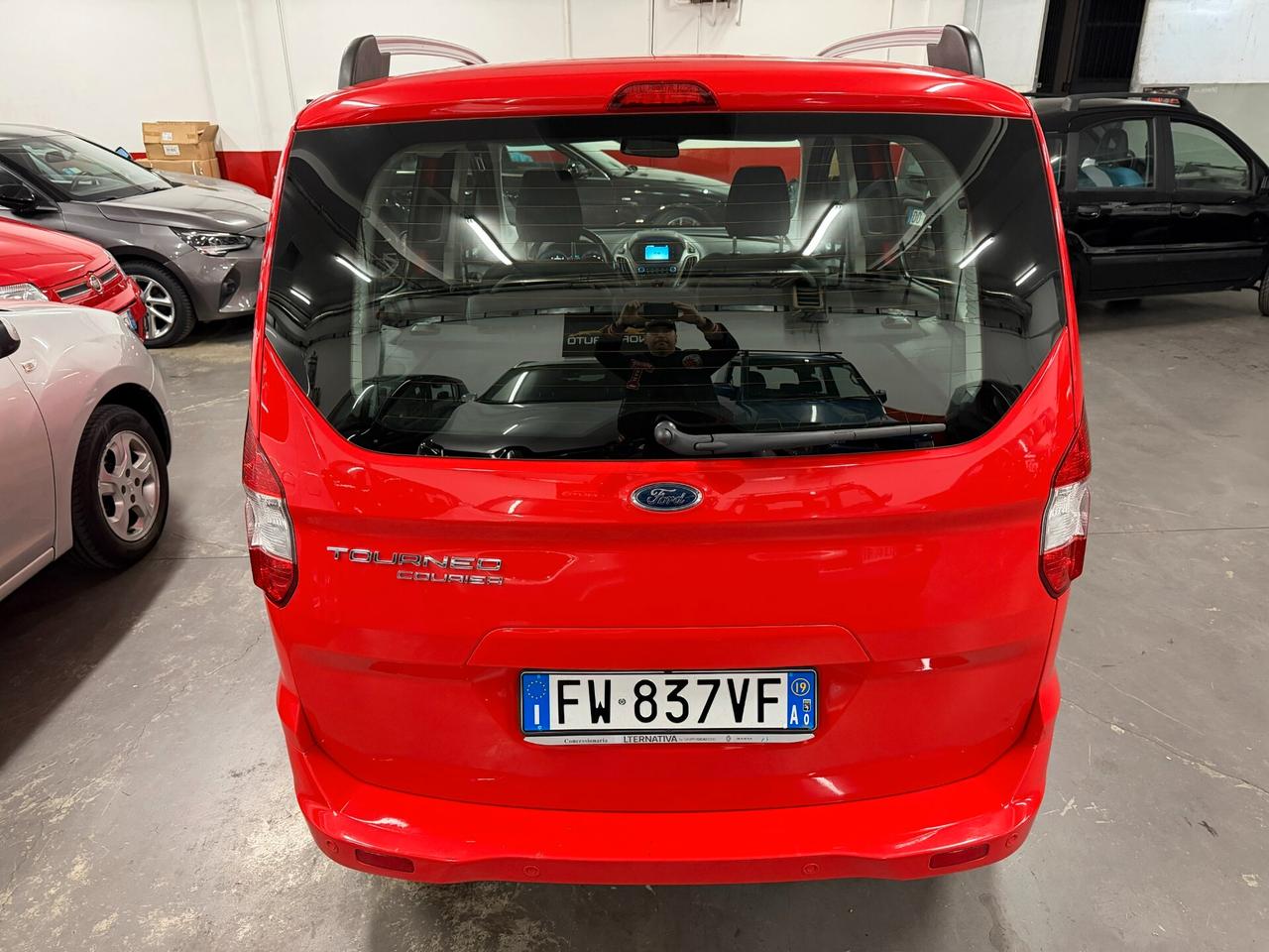 Ford Tourneo Courier 1.0 EcoBoost 100 CV Plus