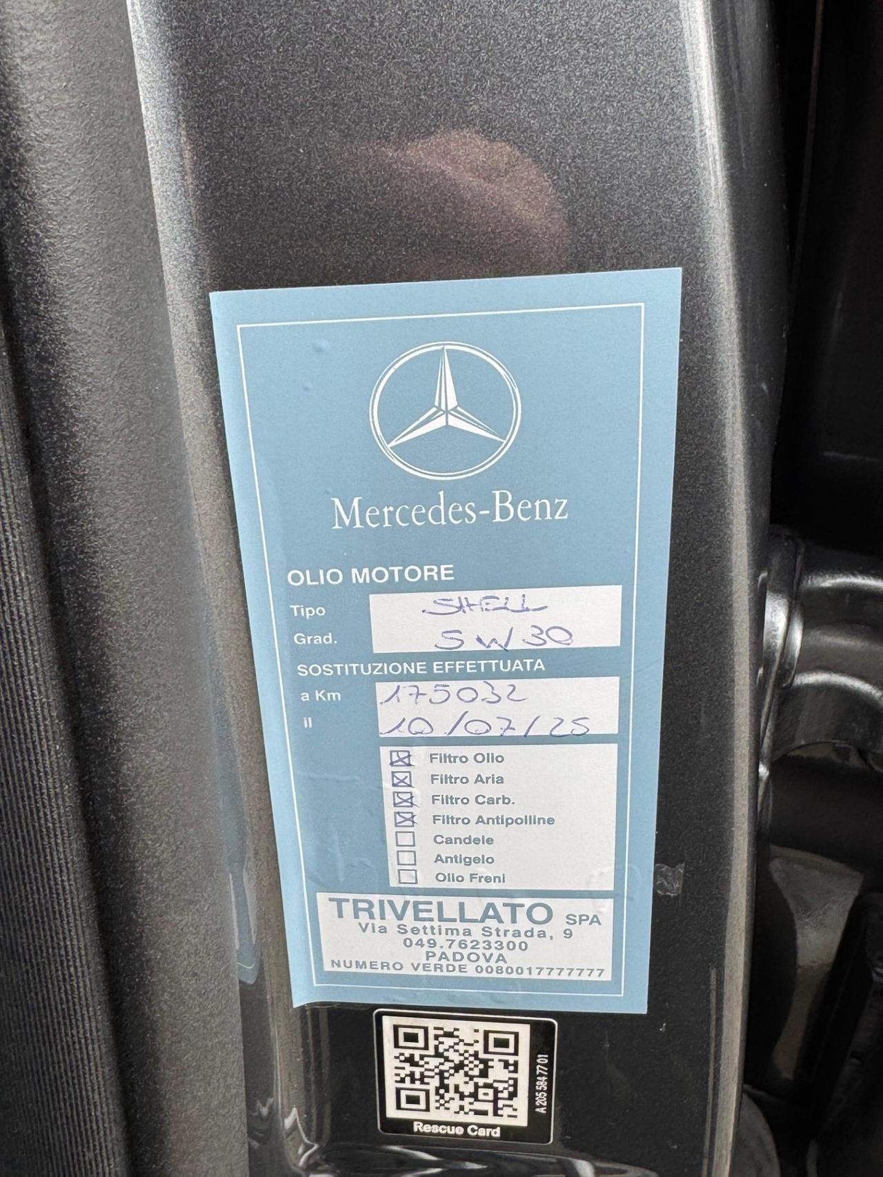 Mercedes-benz C 220 d S.W. Auto Premium