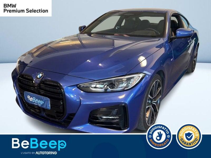 BMW Serie 4 Coupé 420D COUPE MHEV 48V XDRIVE MSPORT AUTO