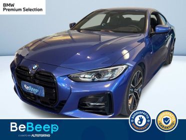 BMW Serie 4 Coupé 420D COUPE MHEV 48V XDRIVE MSPORT AUTO