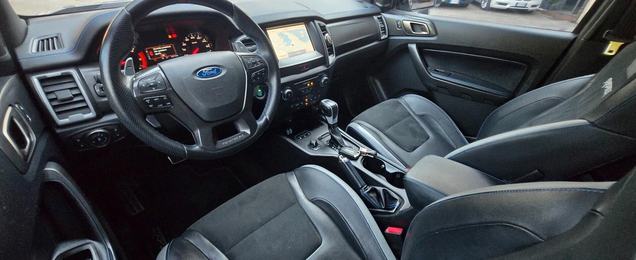 Ford Ranger Raptor 2.0 TDCi aut. 213CV DC Limited 5 posti Autocarro