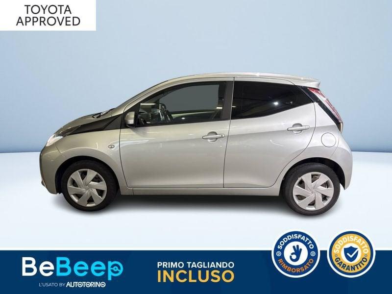 Toyota Aygo 5P 1.0 X-PLAY MY15