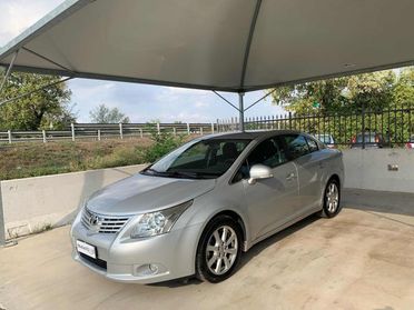 TOYOTA Avensis 2.0 D-4D Sol UNICO PROP. EURO 5 MOTORE A CATENA
