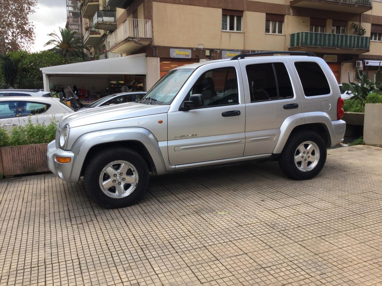 Jeep Cherokee 2.5 CRD Limited ASI