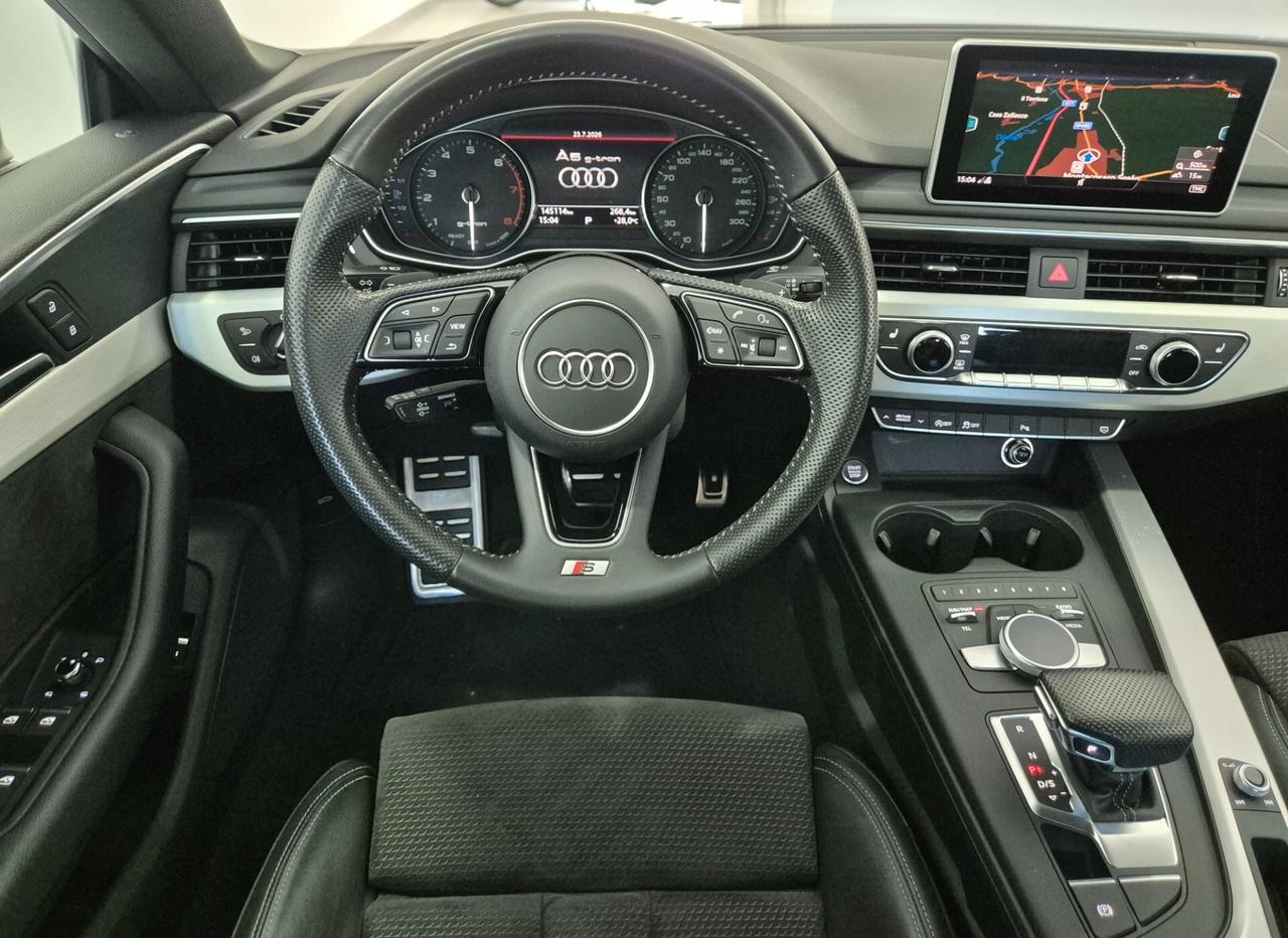 Audi A5 SPB 40 g-tron S tronic line edition