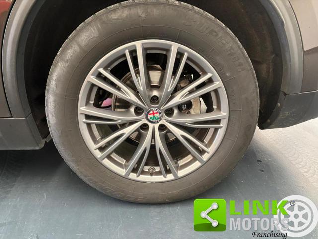 ALFA ROMEO Stelvio 2.2 JTDM 210 CV AT8 Q4 Super KM CERT, PELLE.