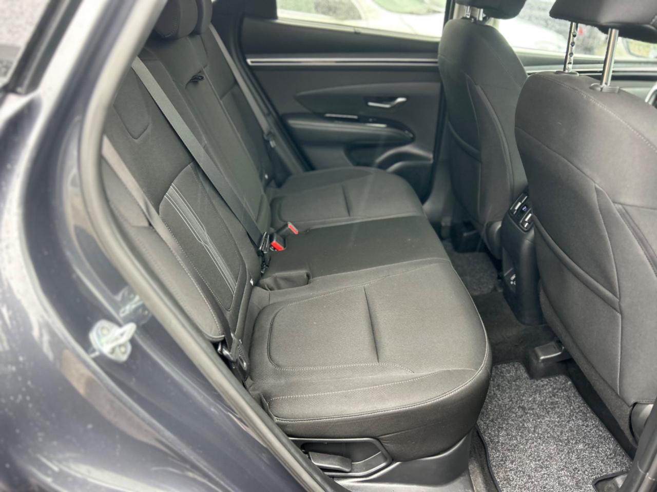 Hyundai Tucson 1.6 HEV aut. XLine