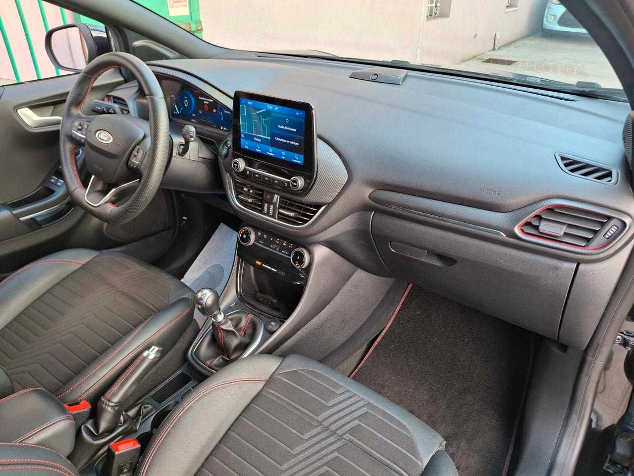 Ford Puma 1.0 EcoBoost Hybrid 125 CV ST-Line X