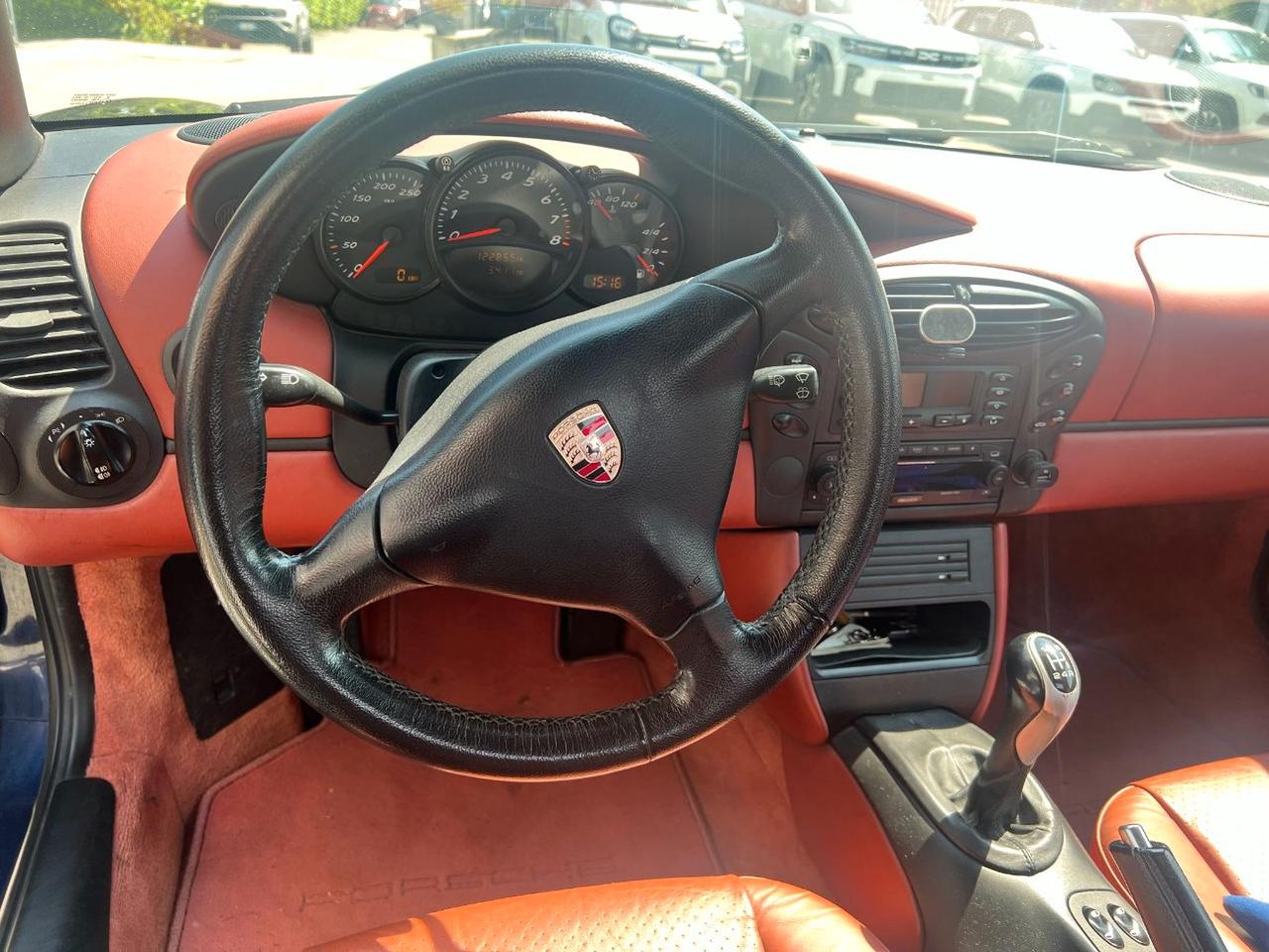 Porsche Boxster 2.7