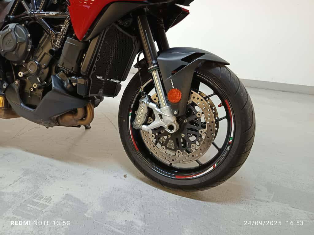 MV Agusta Turismo Veloce 800 Rosso EAS