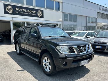 Nissan Navara 2.5 dCi 4 porte Double Cab LE