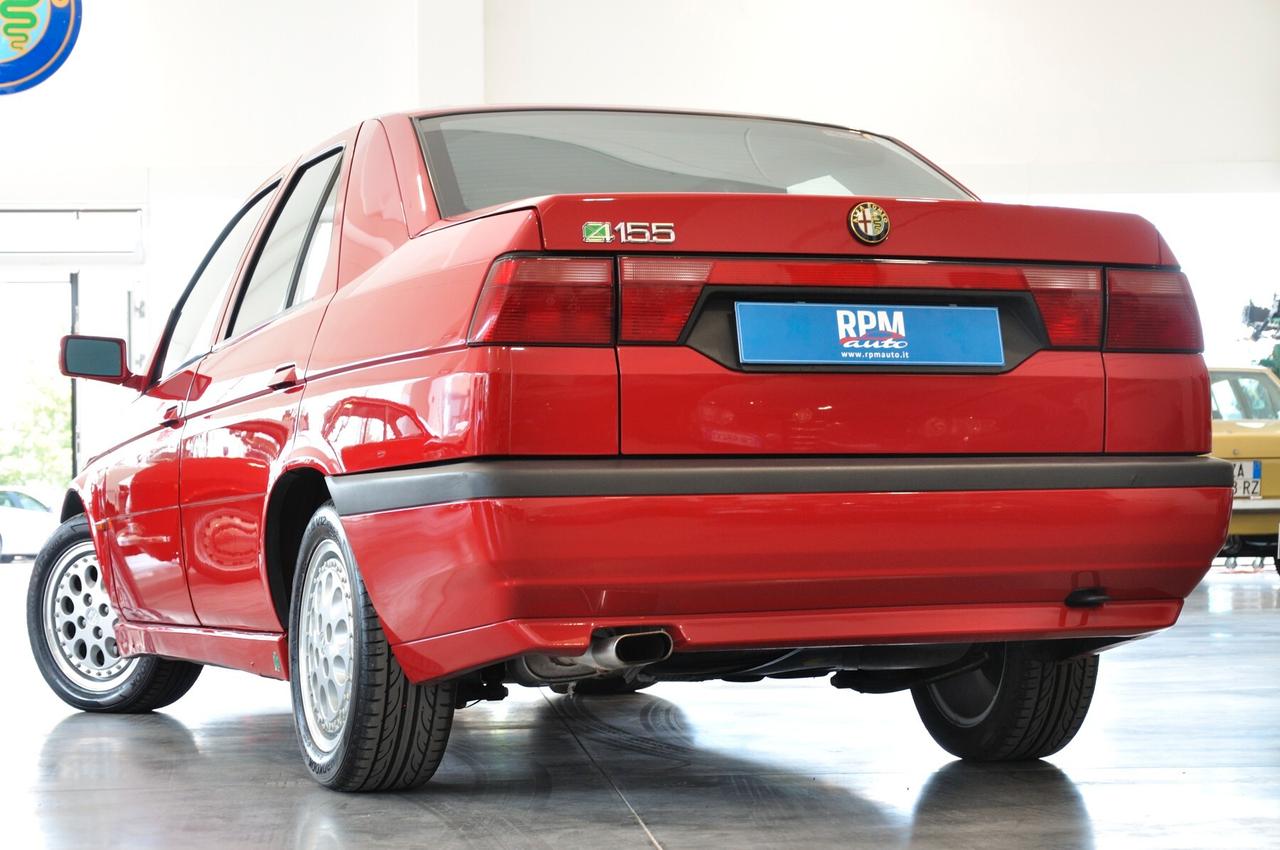 Alfa Romeo 155 2.0i turbo 16V cat Q4 ASI ORO CRS a libretto