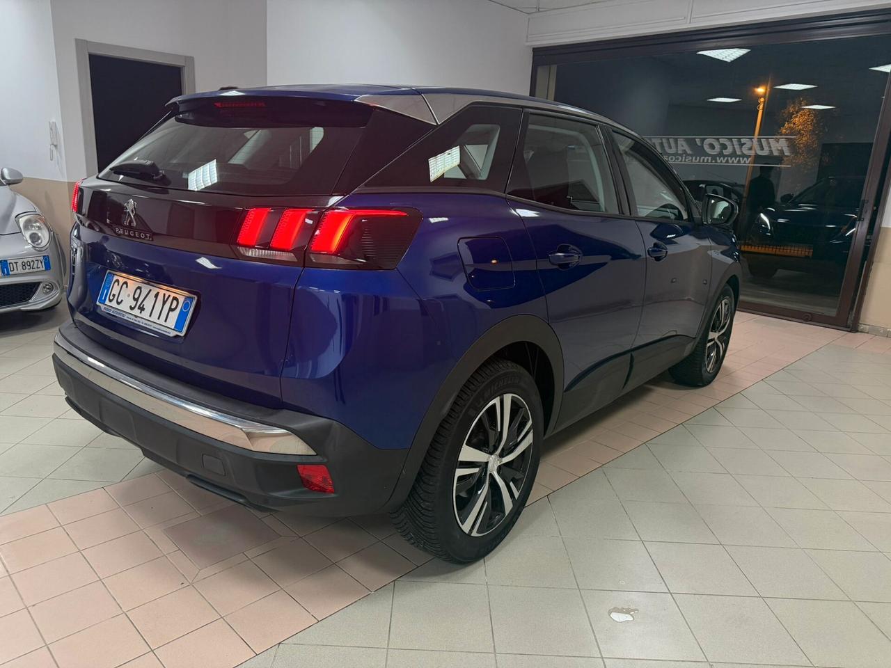 Peugeot 3008 BlueHDi 130 S&S EAT8 GT