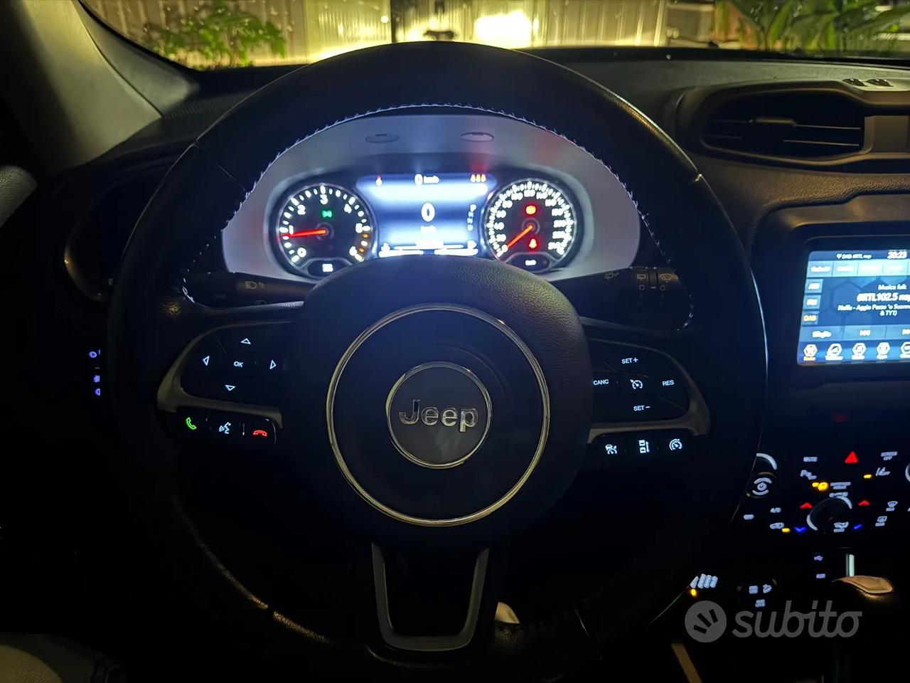 Jeep renegade cambio automatico