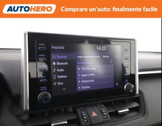 TOYOTA RAV 4 MY23 RAV4 2.5 HV (218CV) E-CVT 2WD Active