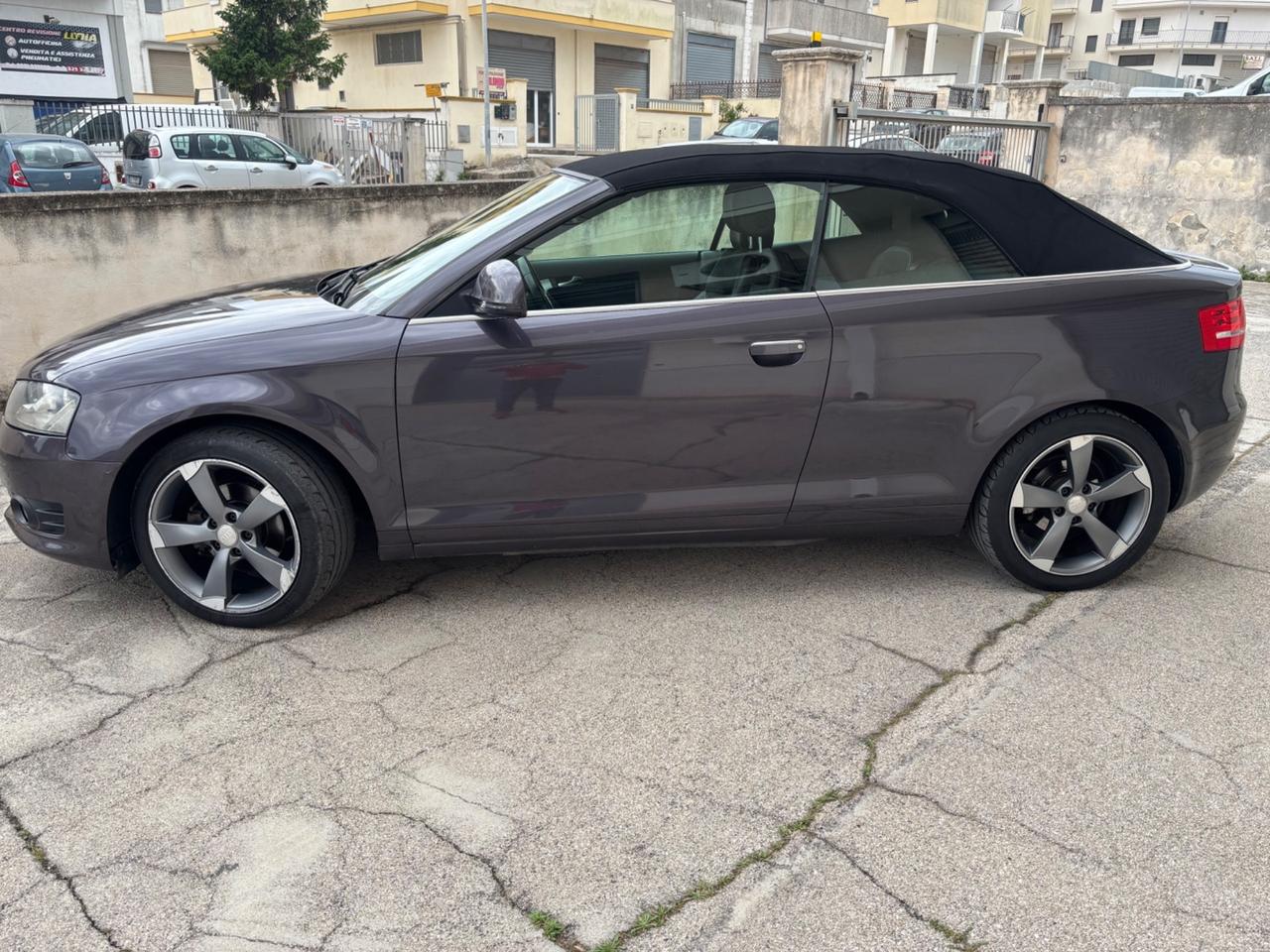 Audi A3 Cabrio 1.9 TDI F.AP. Ambition