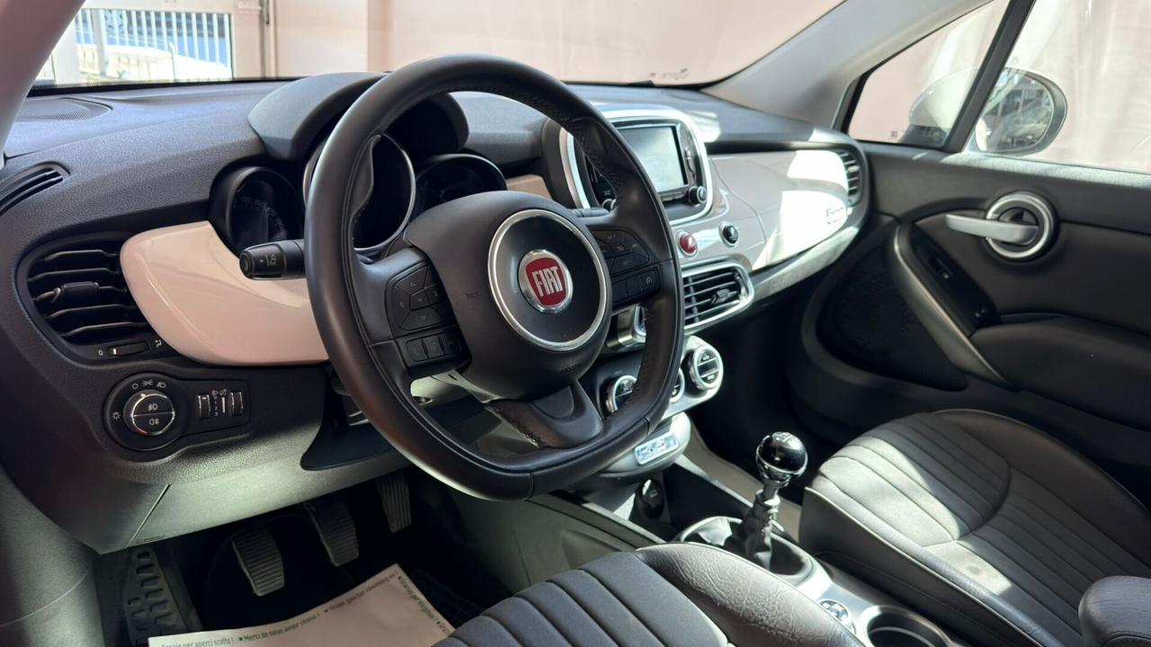 Fiat 500X 1.6 MultiJet 120 CV Lounge
