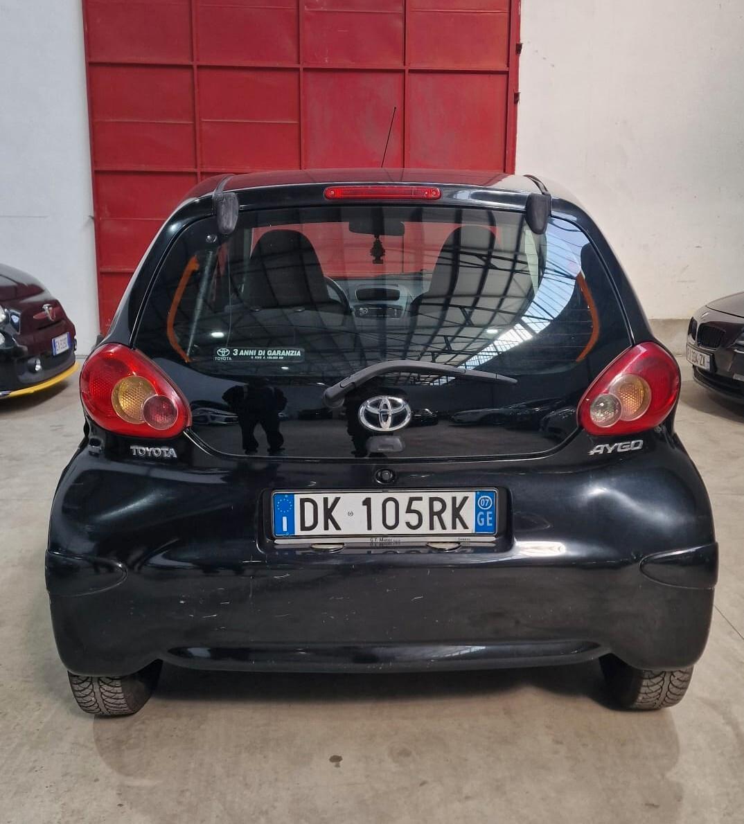 Toyota Aygo 1.0 12V VVT-i 5 porte