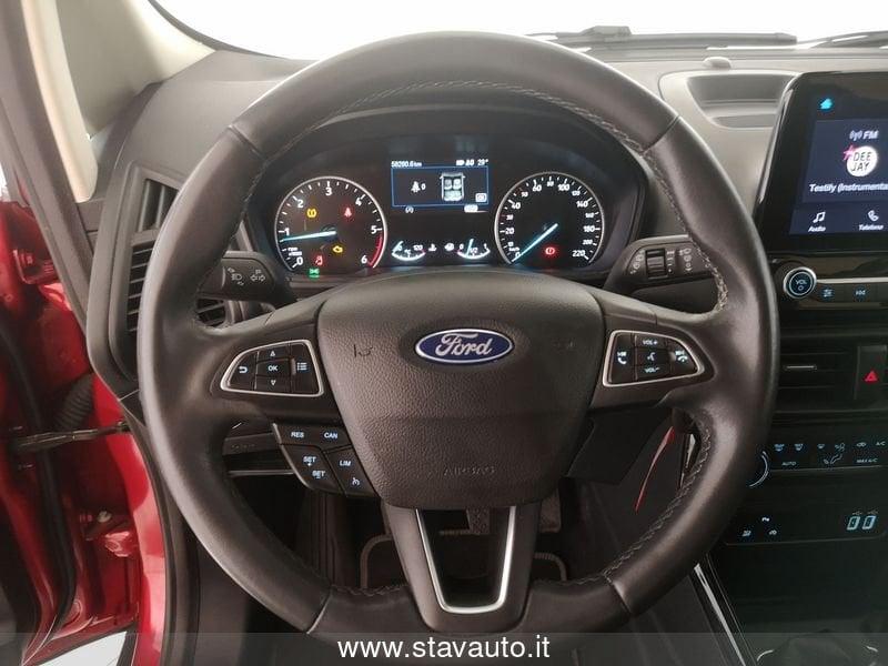 Ford EcoSport 1.5 Ecoblue 95 CV Start&Stop Titanium