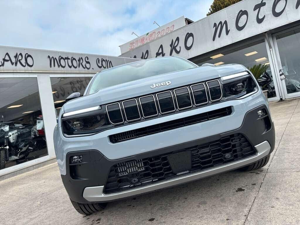 Jeep Avenger 1.2 Turbo 110 CV MHEV Summit km0