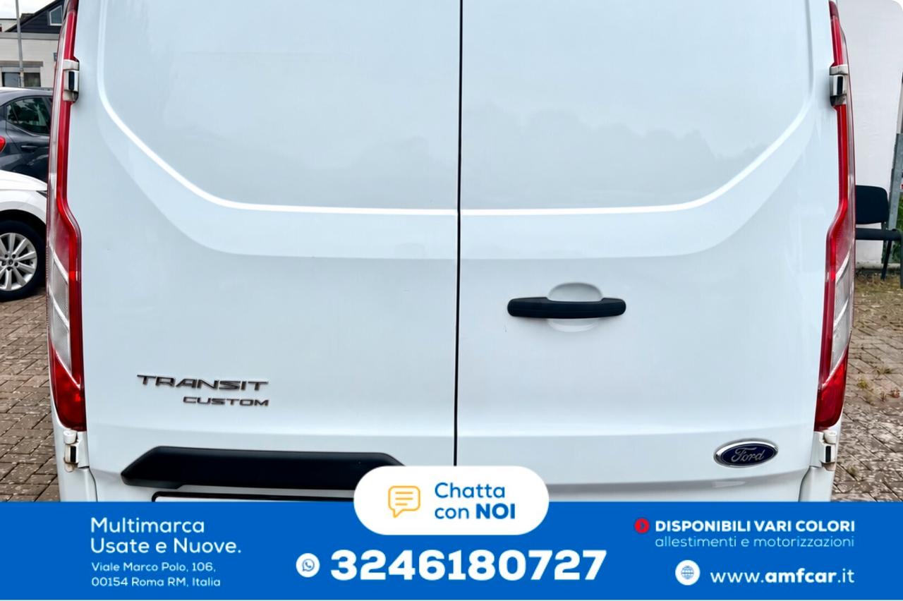Ford Transit Custom 3 posti Clima