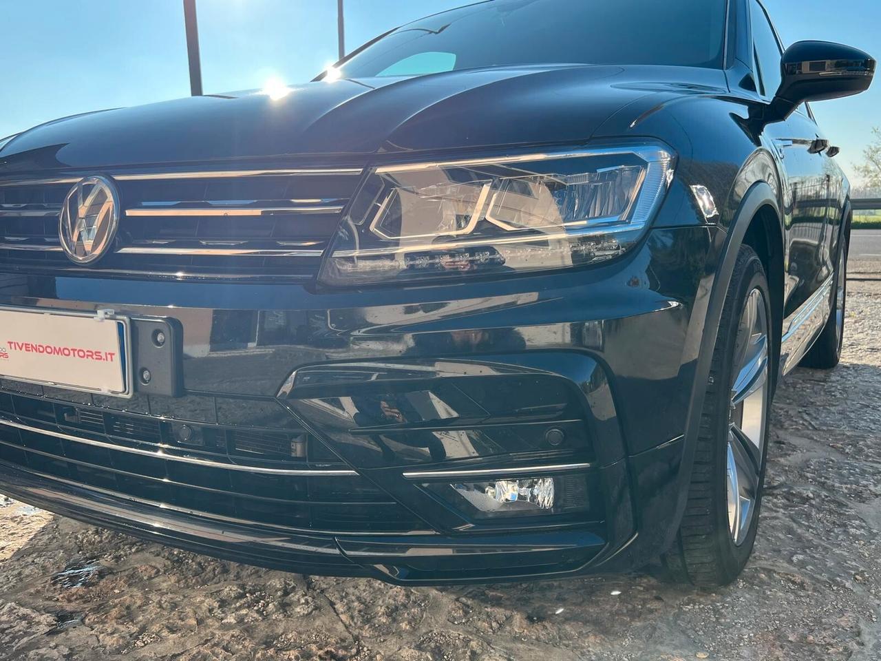 Volkswagen Tiguan 2.0 TDI SCR DSG Sport BlueMotion Technology