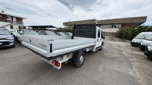 FIAT Ducato 35 2.3 MJT 140CV DOPPIA CABINA Maxi 6 POSTI