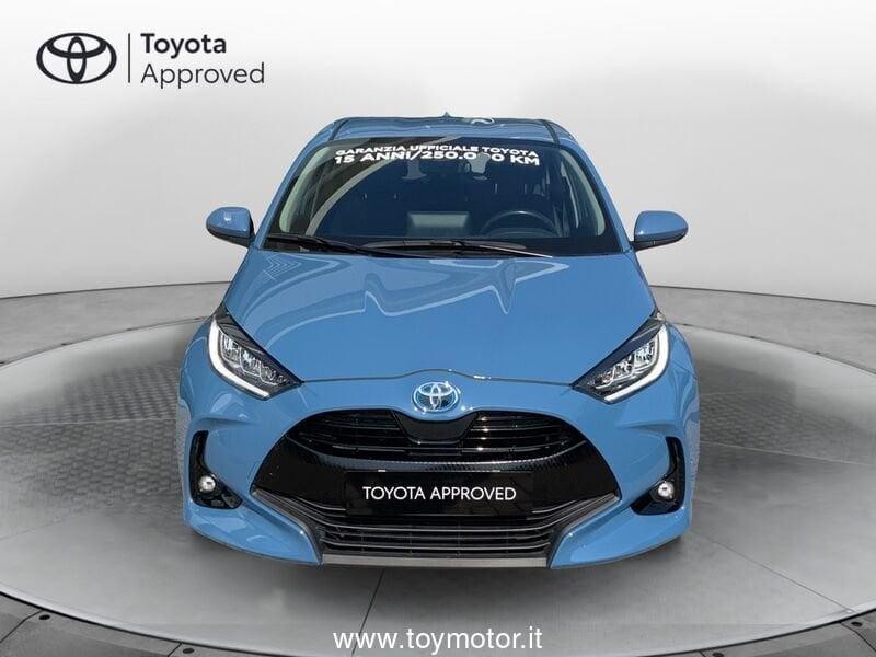 Toyota Yaris 4ª serie 1.5 Hybrid 5 porte Trend