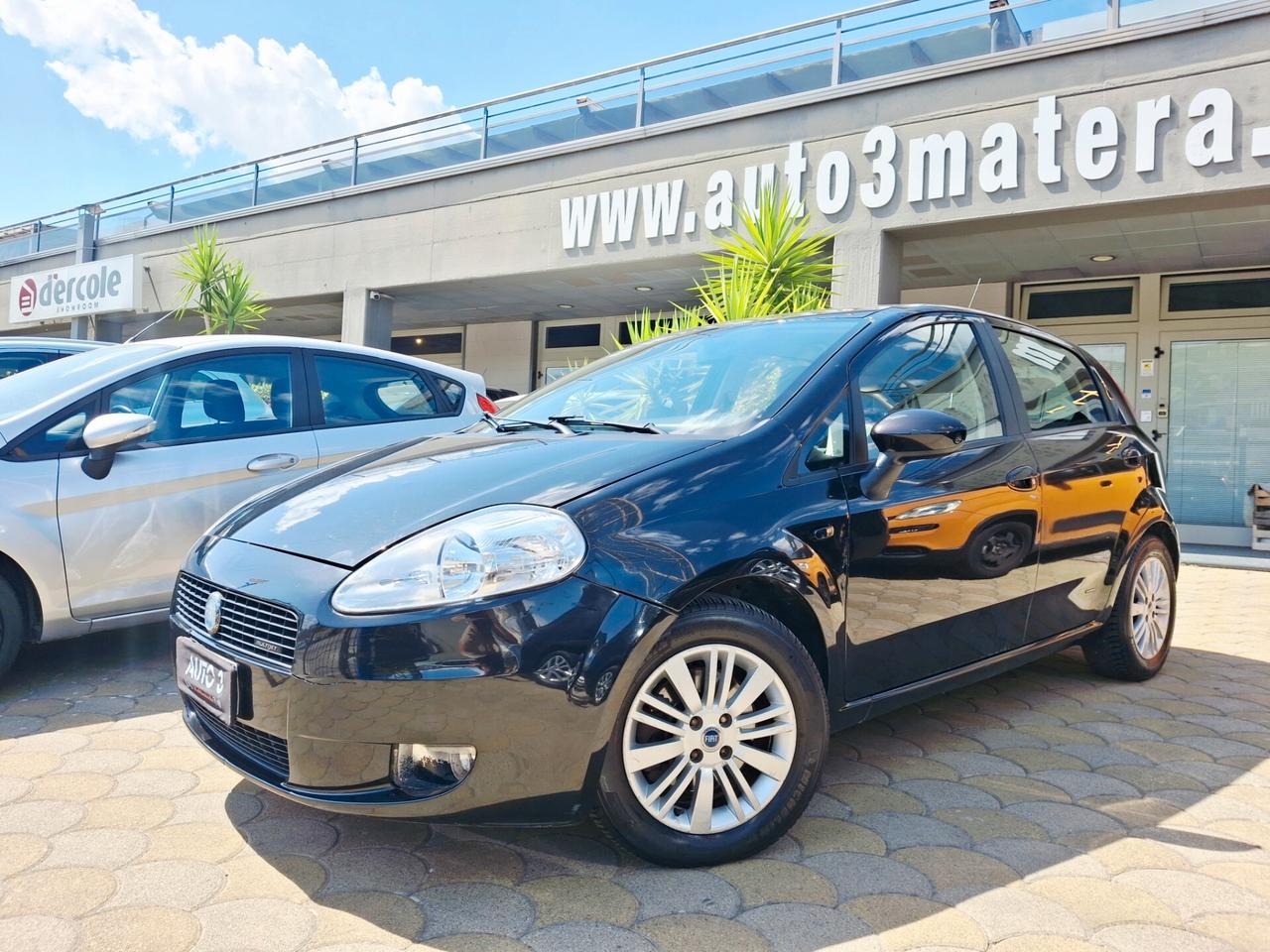Fiat Grande Punto 1.3 MJT 90 CV 5 porte Emotion