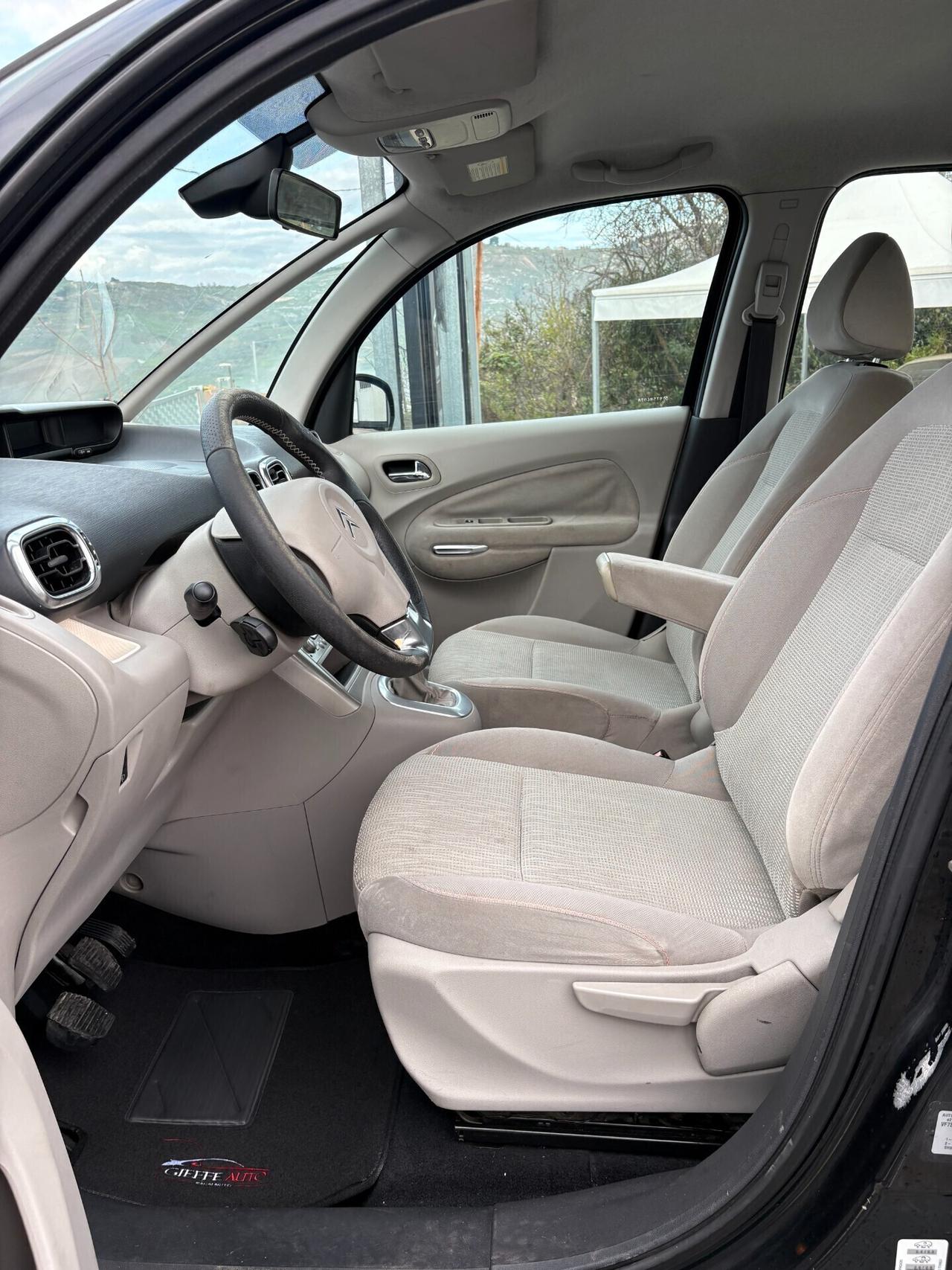 Citroen C3 Picasso 1.6 HDi 90 Exclusive