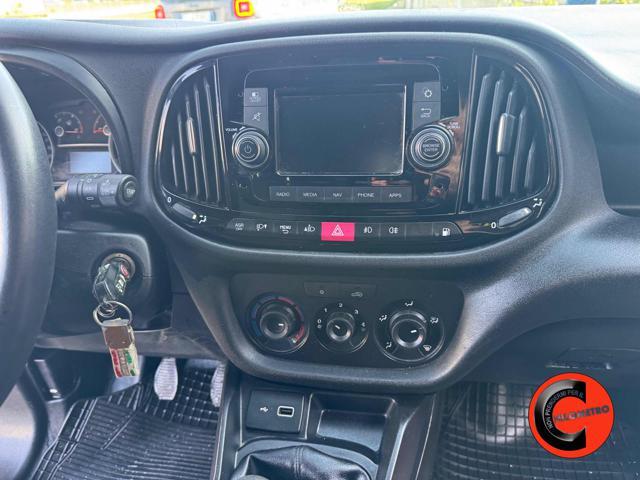 FIAT Doblo 1.4 N.P(PL-TN-L2H1)3 POSTI MAXI-BENZINA METANO-