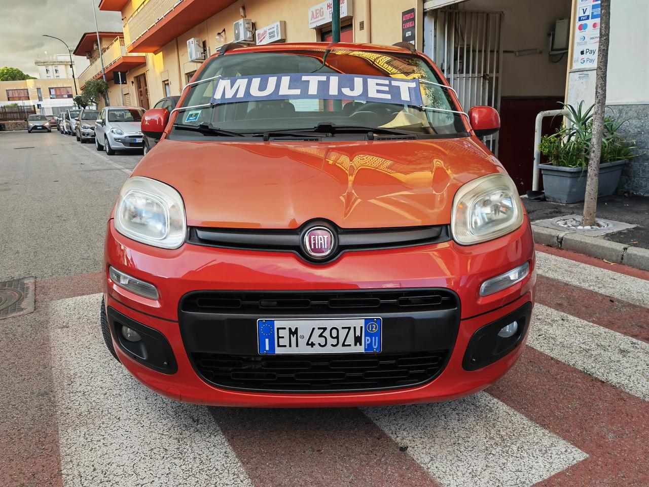 FIAT PANDA 1.3 MJT CV75 KW55 LOUNGE