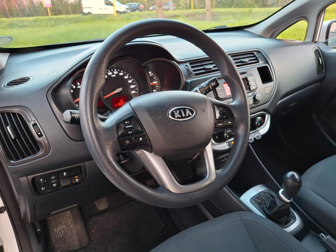 Kia Rio 1.1 CRDi WGT 5p. EX-DIESEL-CERCHI LEGA-