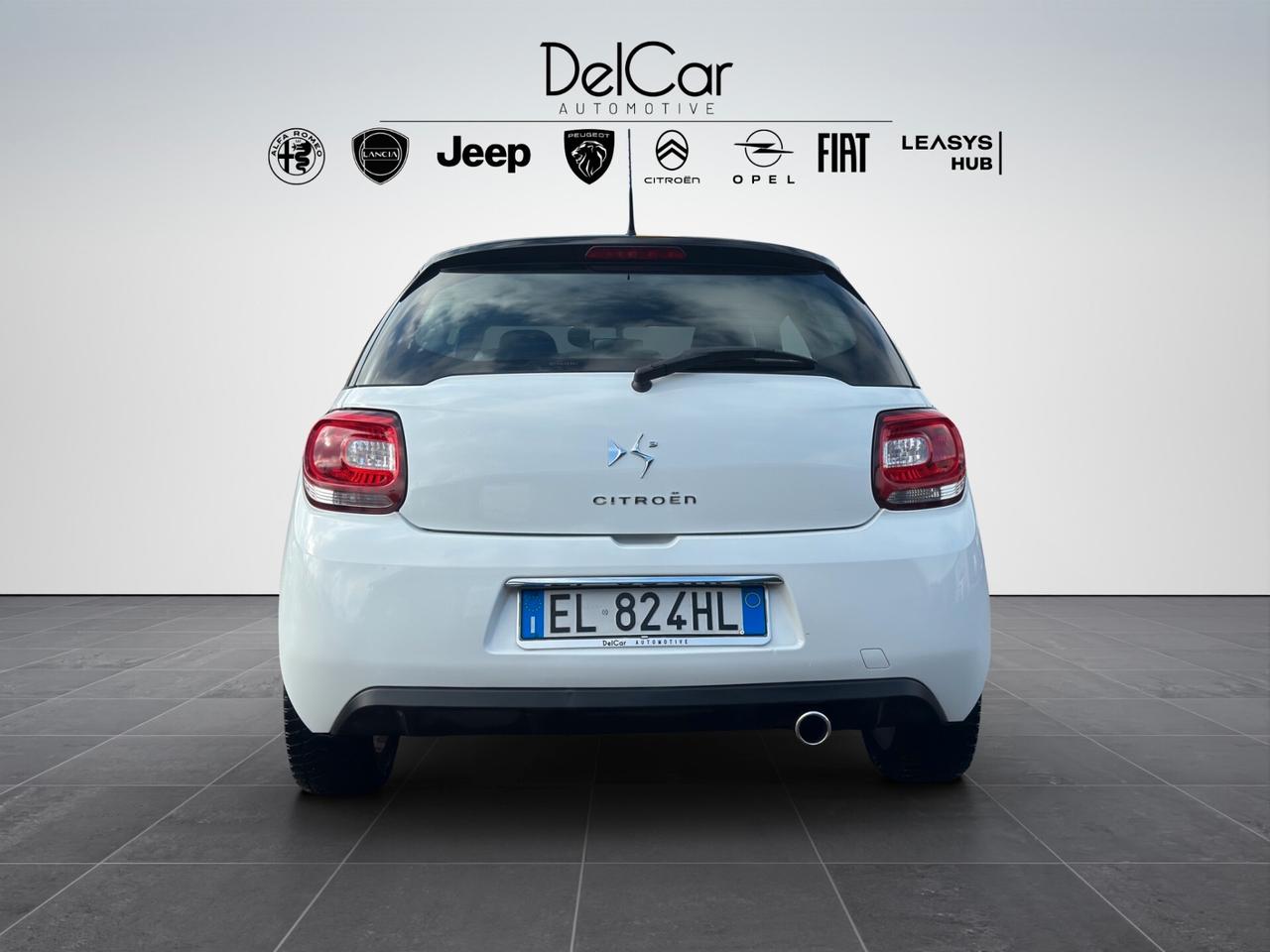 Ds DS3 DS 3 1.4 VTi 95 Chic