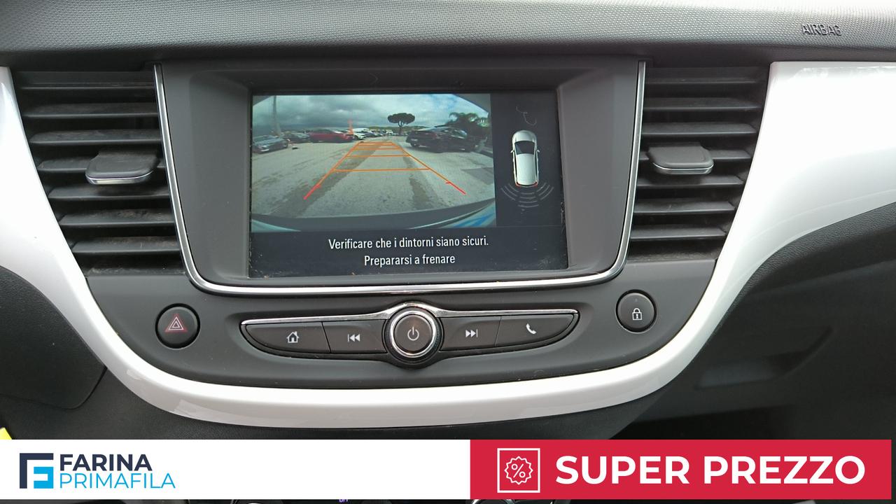 OPEL Crossland 2021 - Crossland 1.2 Design&Tech s&s 83cv