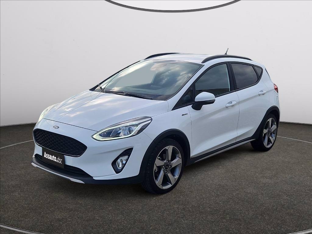 FORD Fiesta Active 1.0 ecoboost s&s 100cv del 2018